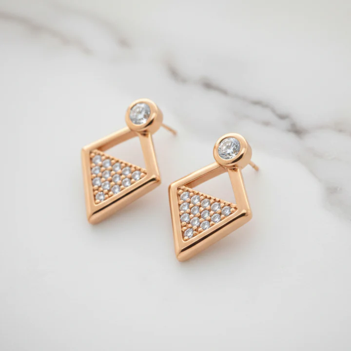 Diamond Dreams Earrings - Image 2