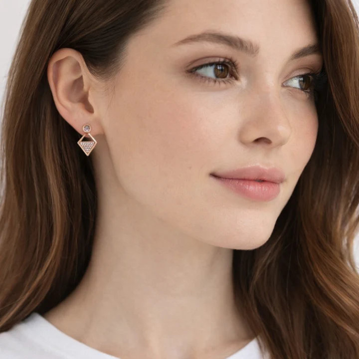 Diamond Dreams Earrings