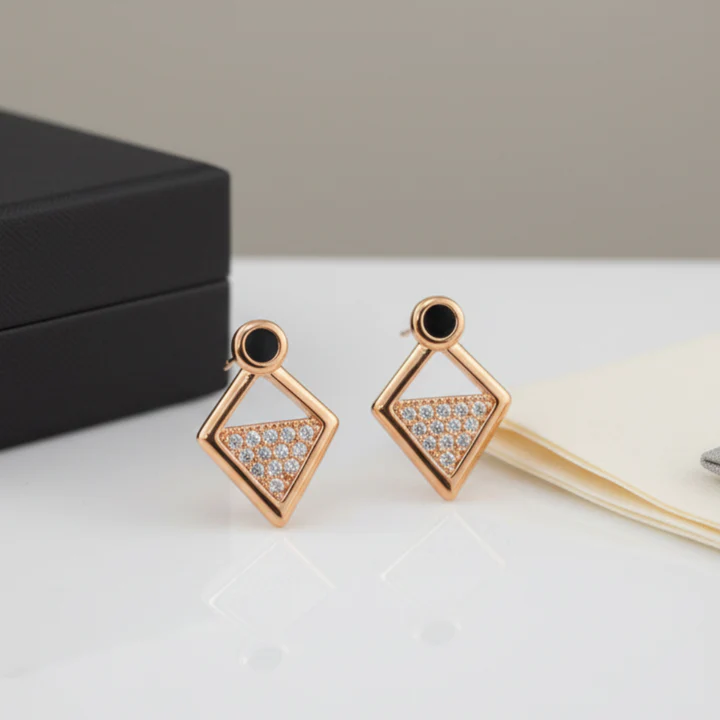 Diamond Glam Earrings
