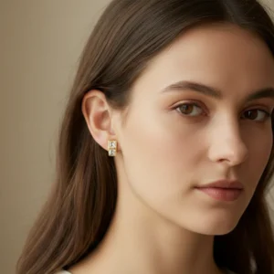 Dazzling Diamond Studs Earrings